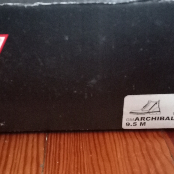 GUESS Locate Combat Boots in Black - Picture 4 of 5